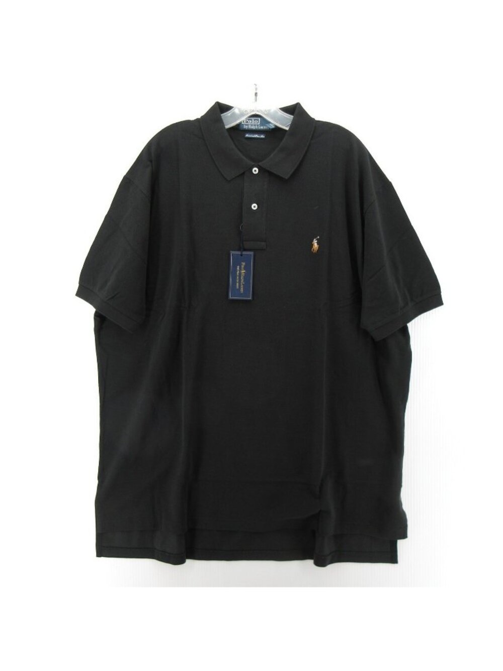 Polo Ralph Lauren Polo Shirt XXL Pima Mesh Flesh Pony Pullover Knit